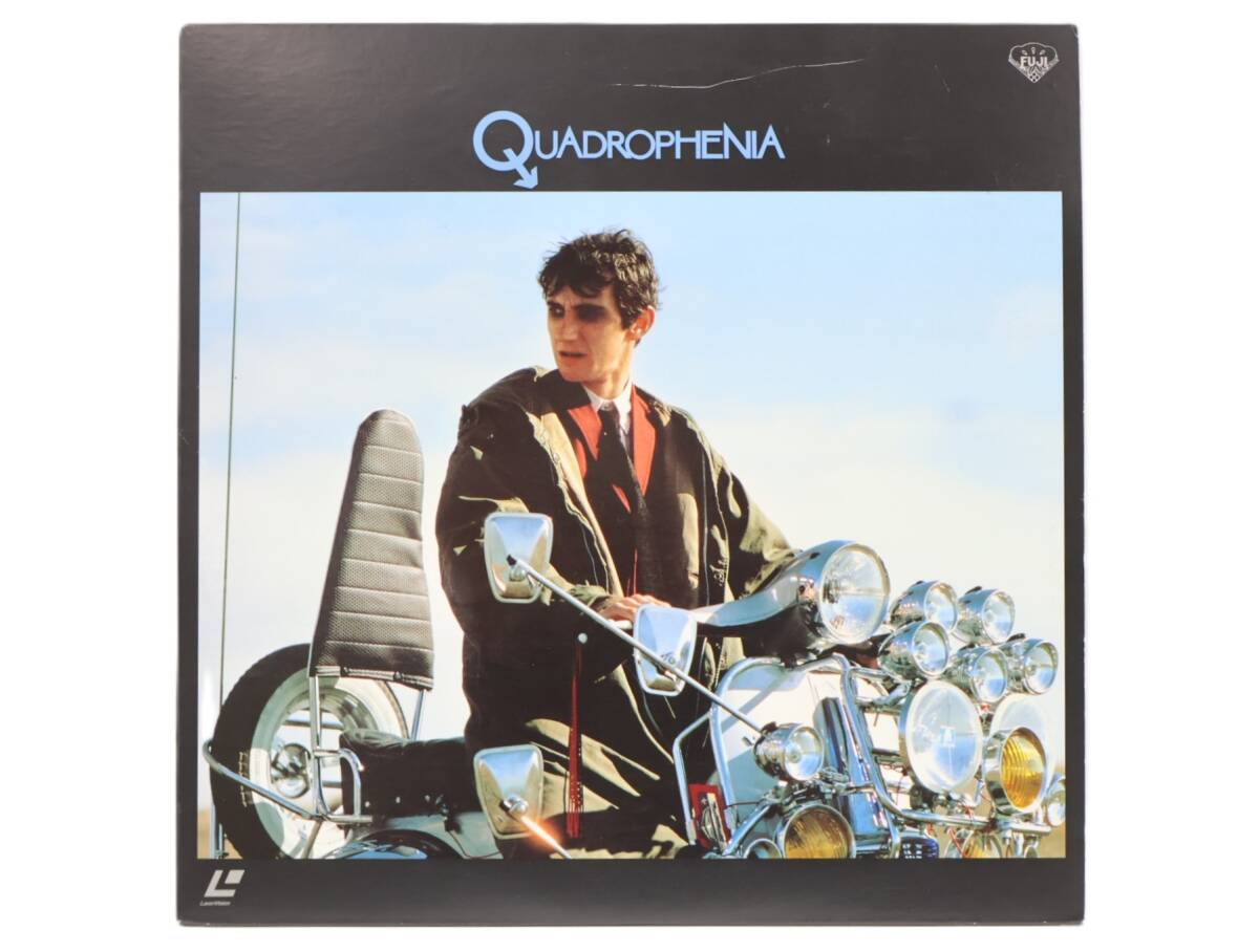 ★中2801 さらば青春の光 Quadrophenia レーザーディスク LD 映画 コレクター放出品 同梱可 32509081