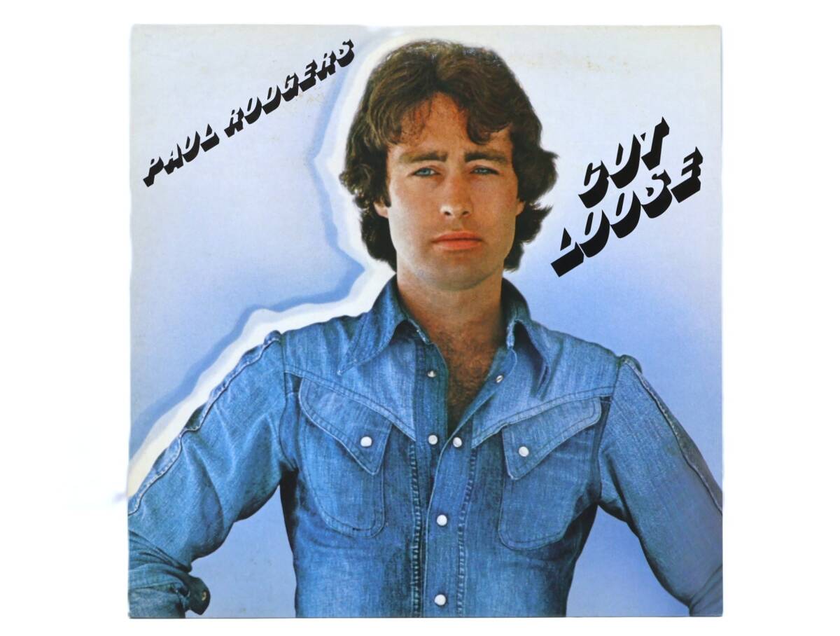 ★中2847 PAUL RODGERS ポール・ロジャース/CUT LOOSE カット・ルース レコード LP盤 アナログ盤 コレクター放出品 同梱可 32509081