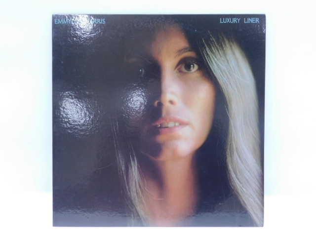 ★小2015 EMMYLOU HARRIS LUXURY LINER エミルー・ハリス 真珠の舟 レコード LP コレクター放出品 32509081
