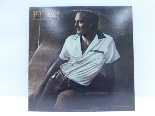 ★小2052 PETER ALLEN BI COASTAL ピーター・アレン バイ・コースタル レコード LP コレクター放出品 32509081
