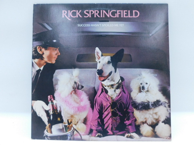 ★小2055 RICK SPRINGFIELD リック・スプリングフィールド Success Hasn't Spoiled Me Yet アメリカン・ガール レコード LP 32509081