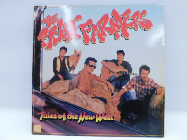 ★小2061 THE BEAT FARMERS Tales of the New West ザ・ビート・ファーマーズ テイルズ・オブ・ザ・ニュー・ウェスト レコード 32509081