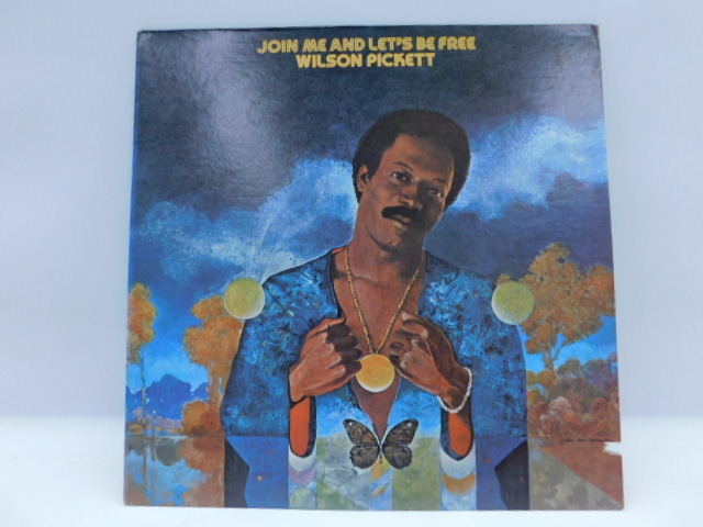 ★小2094 Wilson Pickett ウィルソン・ピケット Join Me And Let's Be Free レコード LP コレクター放出品 32509081