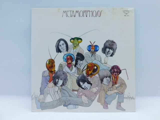 ★小2154 THE ROLLING STONES ローリングストーンズ METAMORPHOSIS メタモーフォーシス レコード LP コレクター放出品 32509081