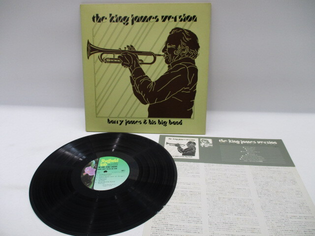 ★手0437 LP/レコード/ザ・キング・ジェームズ・ヴァージョン/the king james version/harry james 72512032