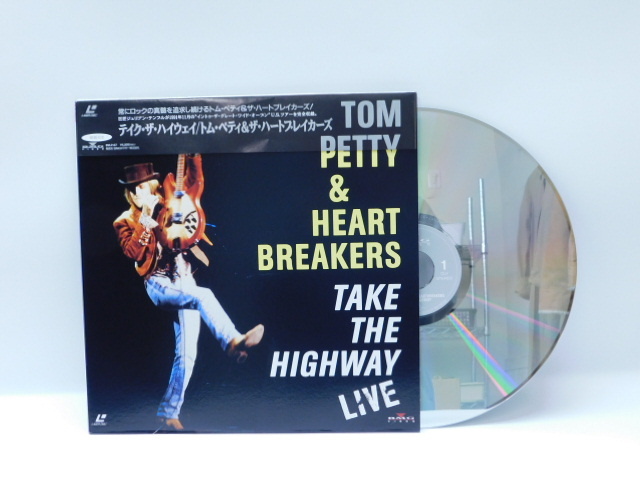★小2242 レーザーディスク Tom Petty And The Heartbreakers トム・ペティ＆ザ・ハートブレイカーズ TAKE THE HIGHWAY LIVE LD 32509081