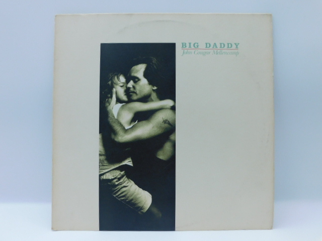 ★小2245 John Cougar Mellencamp ジョン・クーガー・メレンキャンプ BIG DADDY ビッグ・ダディ レコード LP コレクター放出品 32509081