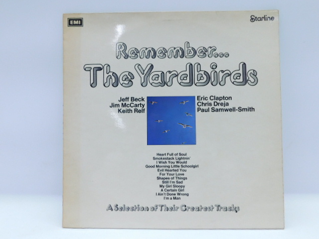 ★小2293 The Yardbirds ヤードバーズ Remember... レコード LP LP盤 エリック・クラプトン、ジェフ・ベック コレクター放出品 32509081