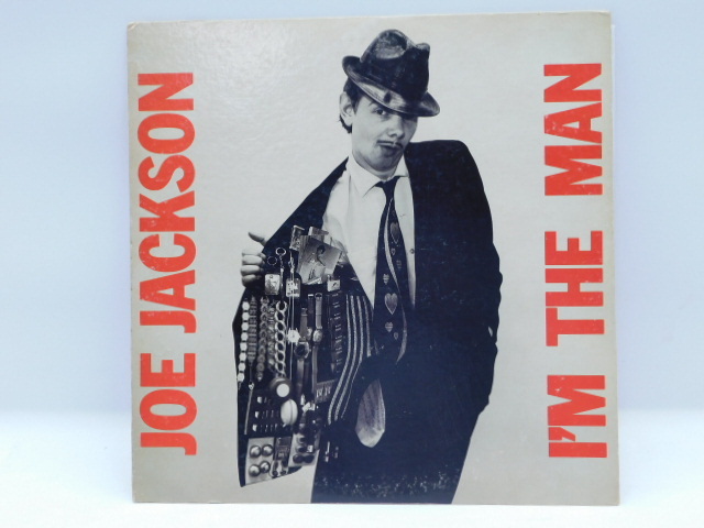 ★小2315 Joe Jackson ジョー・ジャクソン I'm The Man アイム・ザ・マン / レコード LP コレクター品 32509081