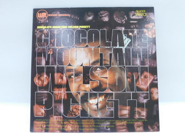 ★小2329 WILSON PICKETT ウィルソン・ピケット Chocolate Mountain レコード LP コレクター放出品 32509081
