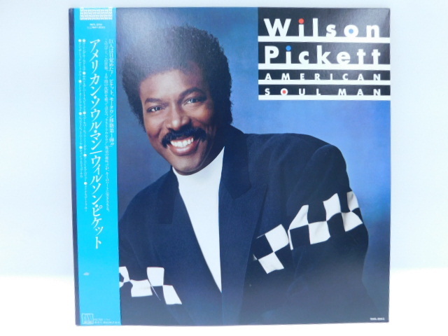 ★小2333 WILSON PICKETT ウィルソン・ピケット AMERICAN SOUL MAN アメリカン・ソウル・マン レコード LP 帯付 コレクター放出品 32509081