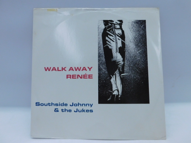 ★小2337 Southside Johnny & The Jukes サウスサイド・ジョニー＆ザ・ジュークス Walk Away Rene ウォークアウェイレネー EP 32509081