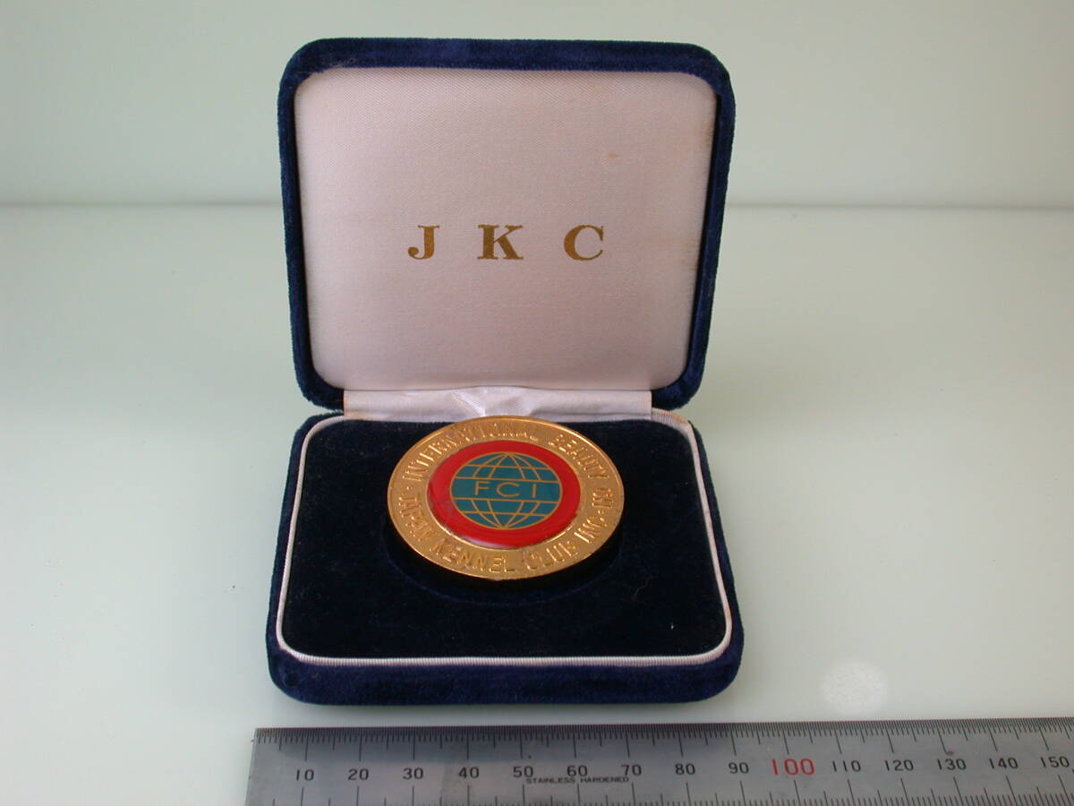 夢575．JKC ジャパン ケネルクラブ メダル 愛犬団体