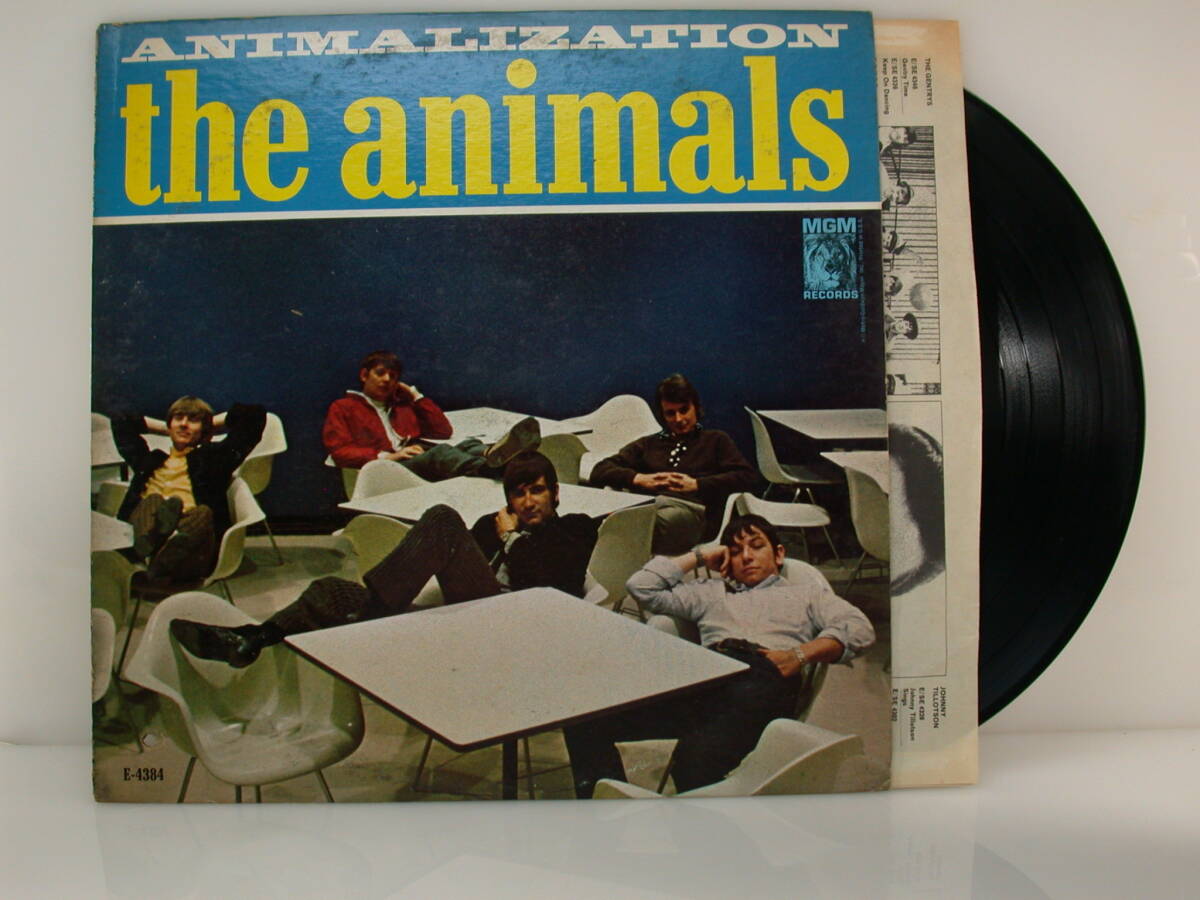 オマケ付き LPレコード/米盤 アニマルズ Animalization アニマリゼイション ゴミ付き 再生OK