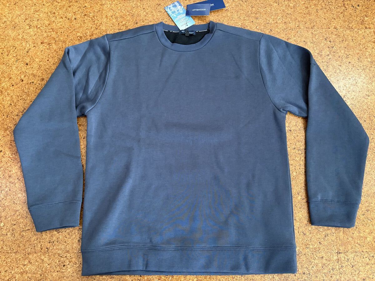 送料込み！新品！ツアーステージ 裏起毛トレーナー　サイズL