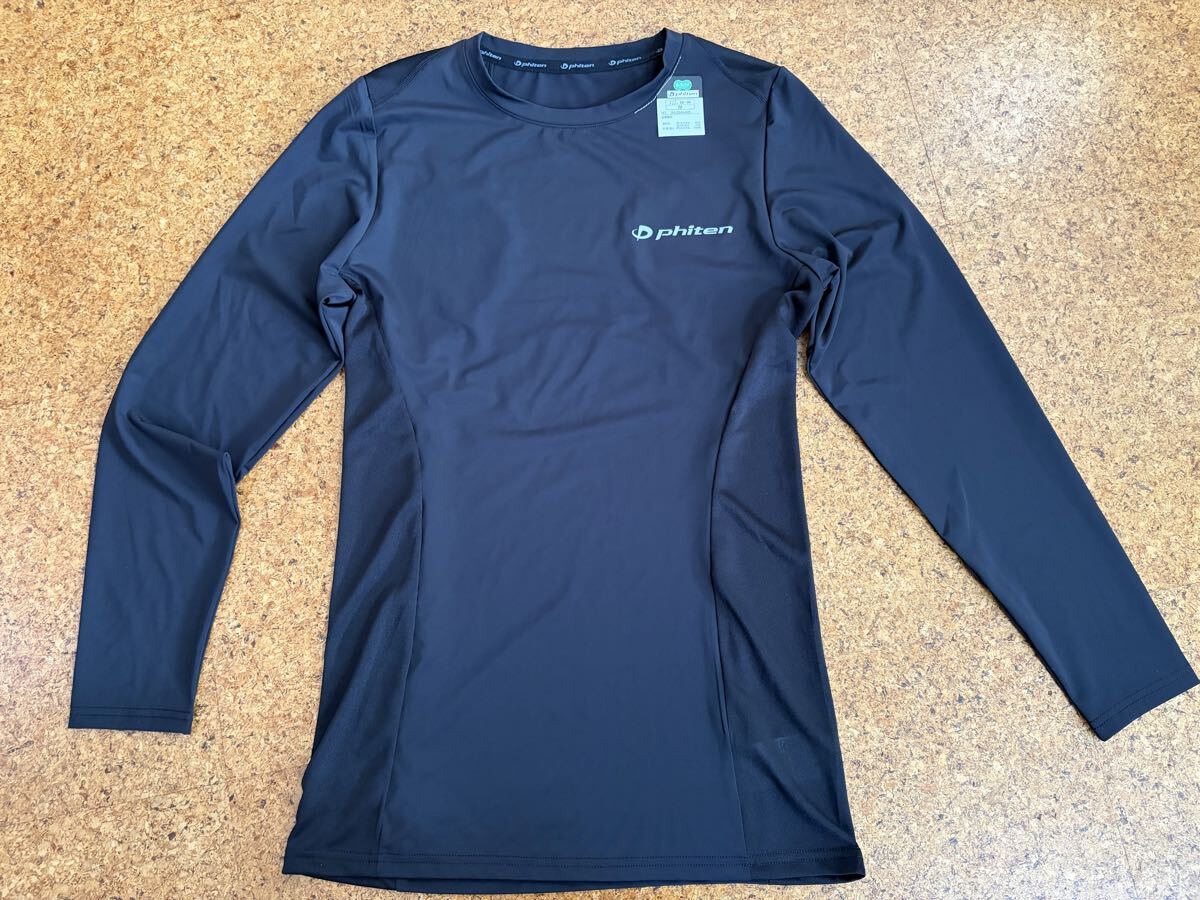 送料込み！新品！ファイテン　長袖インナーシャツ　サイズM