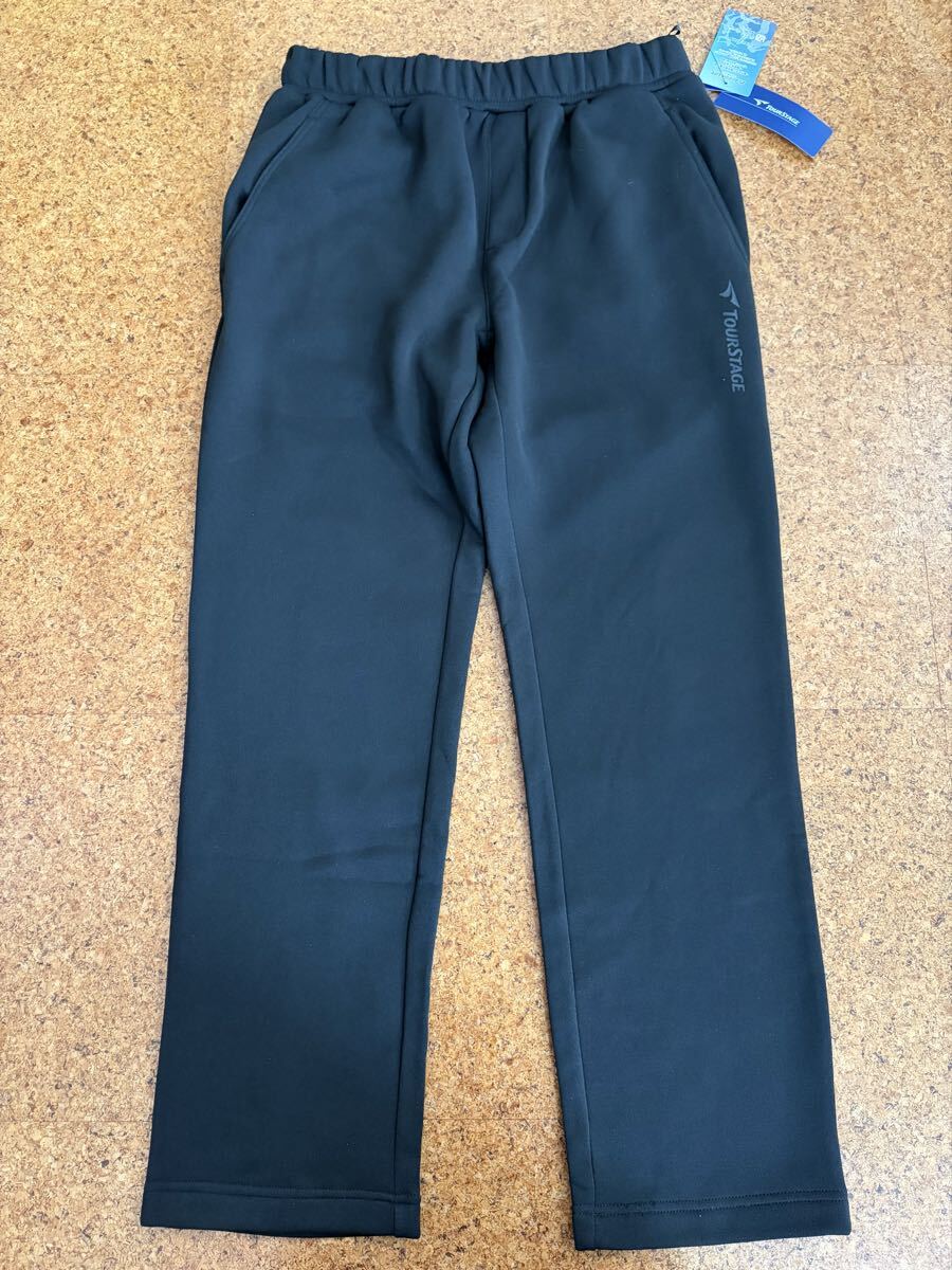 送料込み！新品！ツアーステージ 裏起毛ゴルフパンツ　サイズL（ウエスト84-94）