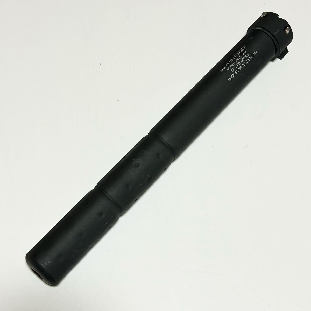 G&G SR-15 RAS サプレッサー　パーツ　部品