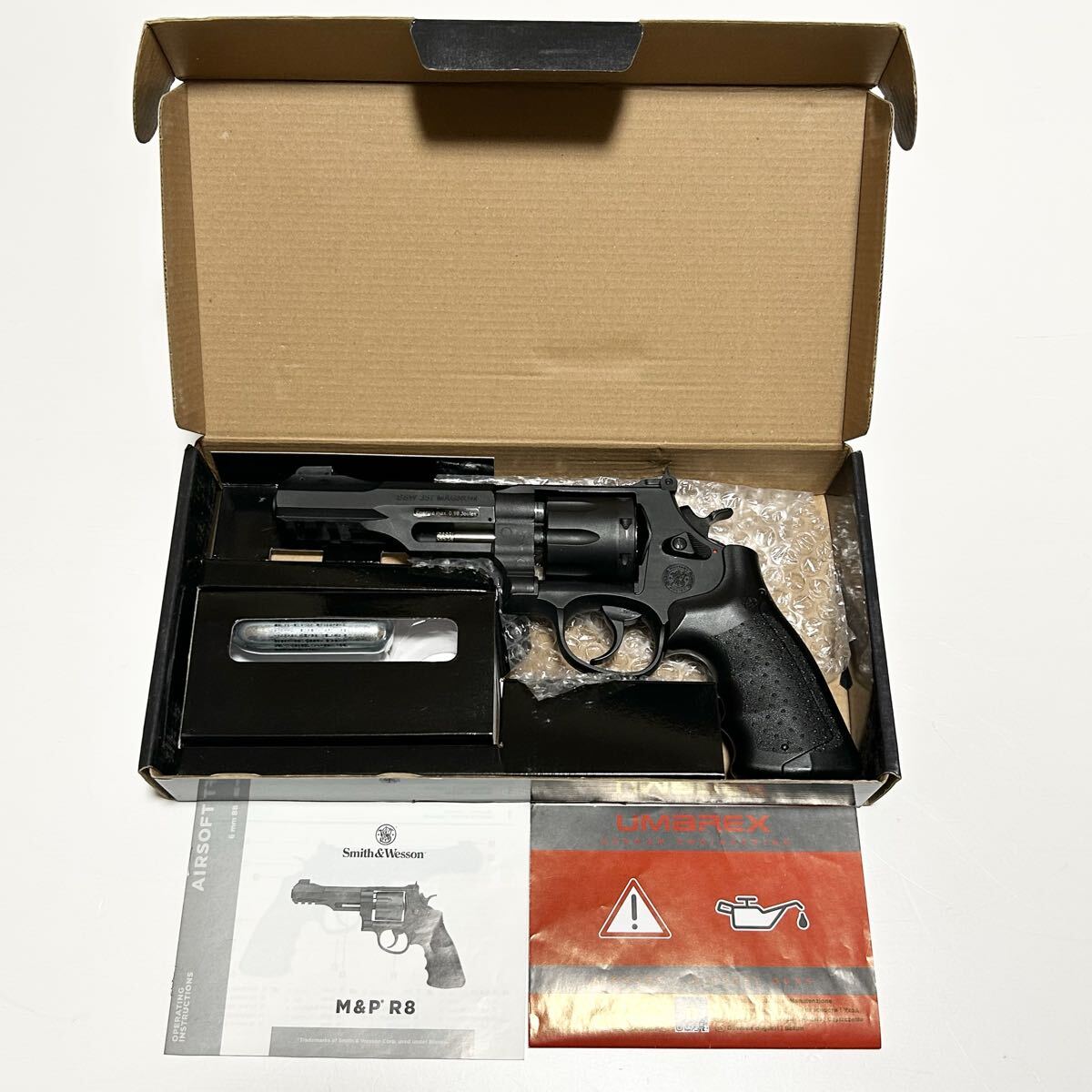 UMAREX ウマレックス S＆W M＆P R8 Co2ガスリボルバー
