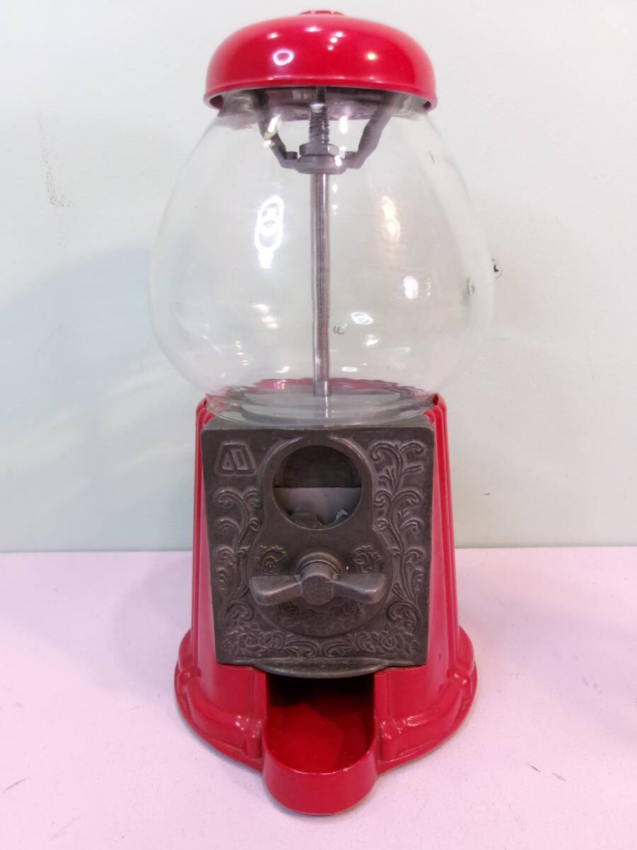 ビンテージ ガムボールマシン◆USA インテリア雑貨 アメリカ Vintage gumball machine ディスプレイ置物◆ガチャガチャ 