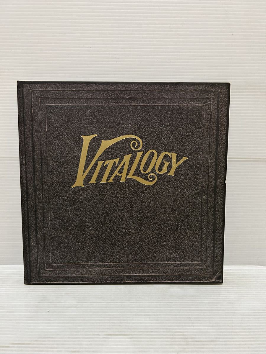 ◇T134◇ LP レコード USオリジナル盤 PEARL JAM パール・ジャム VITALOGY バイタロジー 生命学 AL-66900