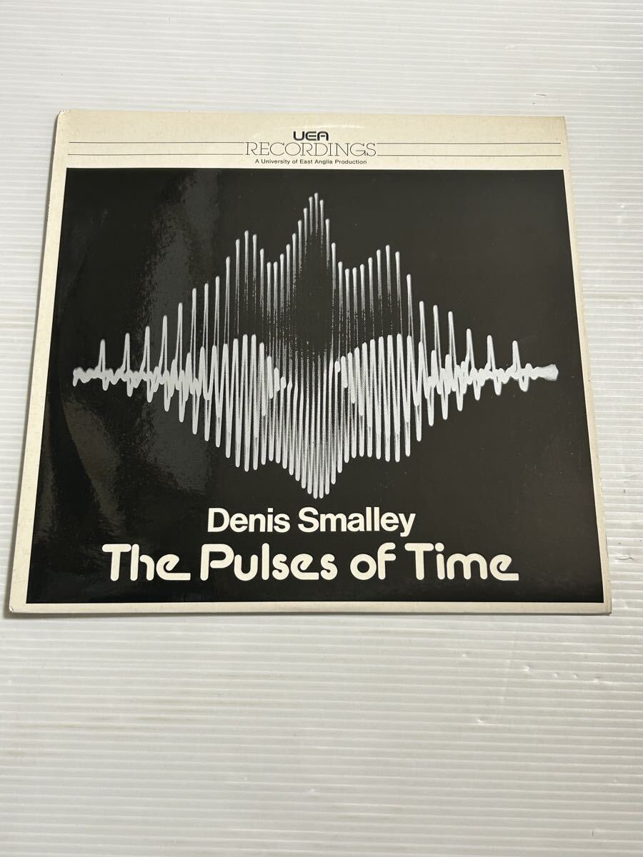 ◇T437◇ LP レコード UKオリジナル盤 Denis Smalley / The Pulses Of Time / UEA 81063