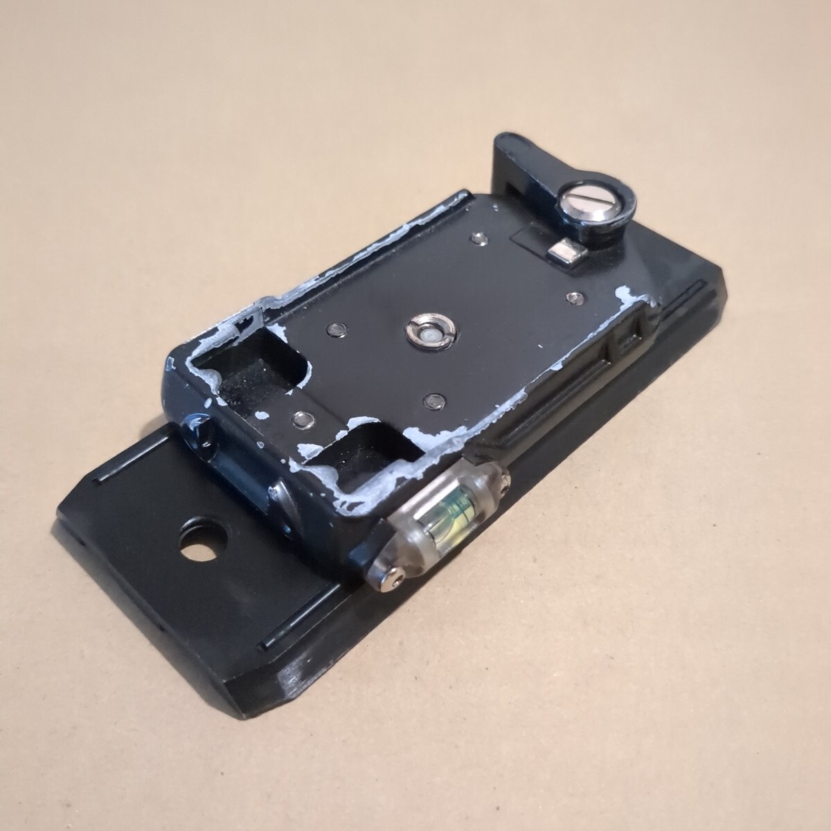 純正　vinten 100 プレート　ビンテンVelbon QRA-6L クイックシュー付き　