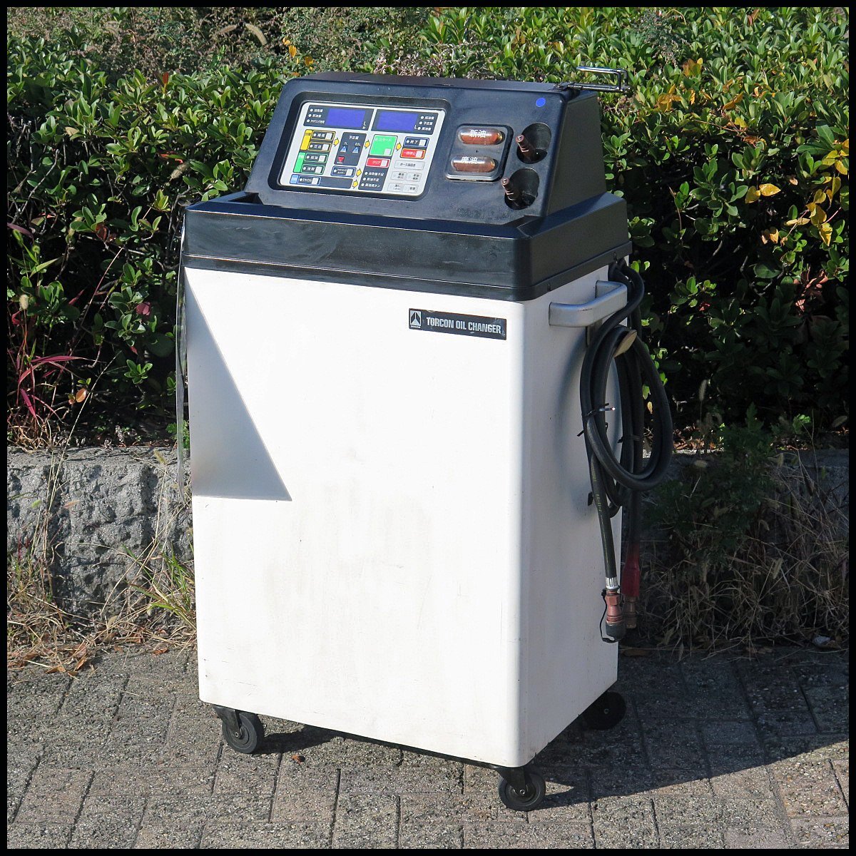 I131) タツノ トルコンオイルチェンジャー SAC-111B フルード交換/自動車整備/オイル交換/トルコンチェンジャー/フルードチェンジャー/△S