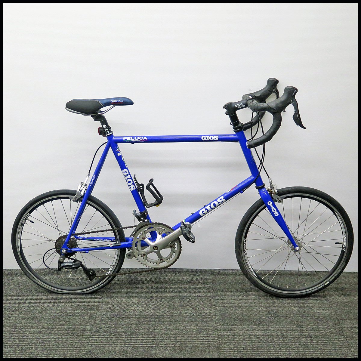 I318) GIOS/ジオス ミニベロ 20インチ FELUCA フレームサイズ520mm 小径車/街乗り/自転車/フェルーカ/△A