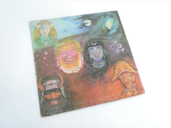 ◆King Crimson キング・クリムゾン In The Wake Of Poseidon ポセイドンのめざめ LPレコード UKオリジナル盤 マト A//1 B//1 ILPS-9127◆