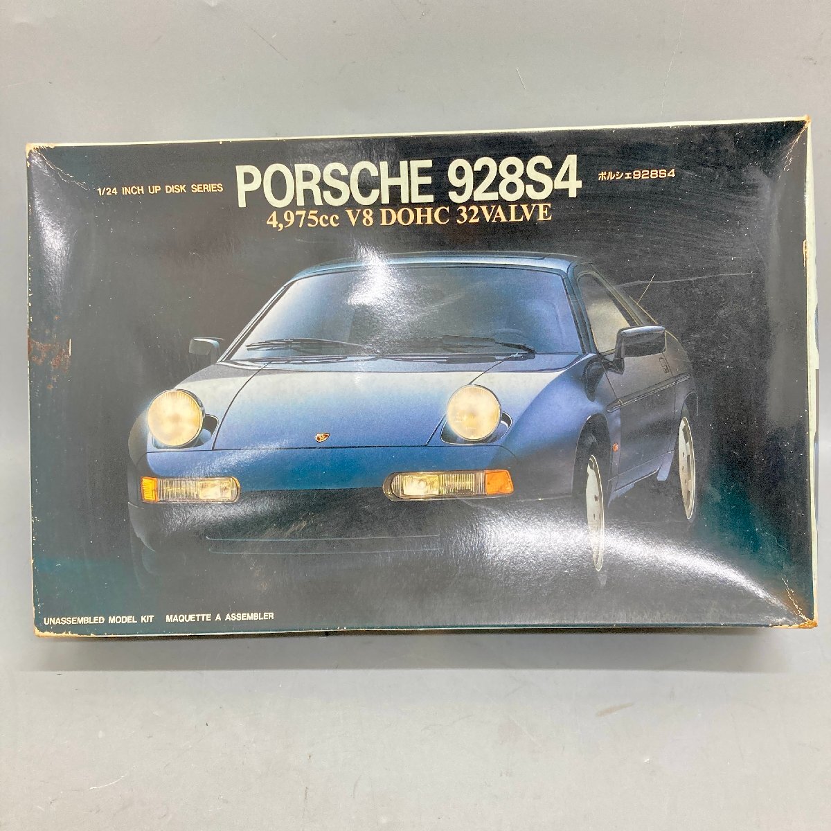 ◆◇[10] フジミ PORSCHE 928S4 ポルシェ 1/24 プラモデル 未組み立て 08/010710ｍ◇◆