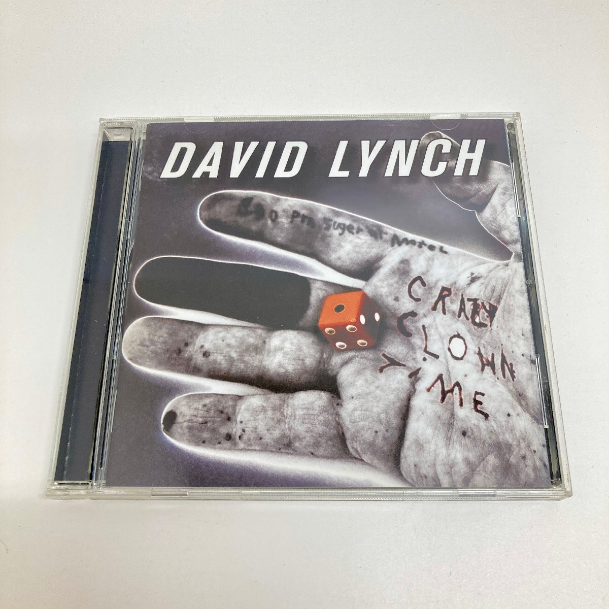 ◆◇[3] CRAZY CLOWN TIME DAVID LYNCH デヴィッドリンチ CD 動作未確認 08/011503ｍ◇◆