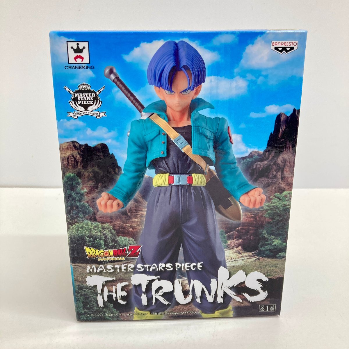 ◆◇[20] ドラゴンボールZ MASTER STARS PIECE THE TRUNKS トランクス フィギュア 未開封 08/012320ｍ◇◆