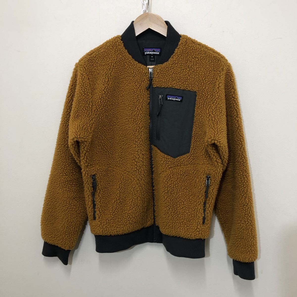 (37) Patagonia レトロX ボマー ジャケット STY22830FA19 オレンジ XS ポリエステル フリース RETRO-X メンズ パタゴニア 37960979779