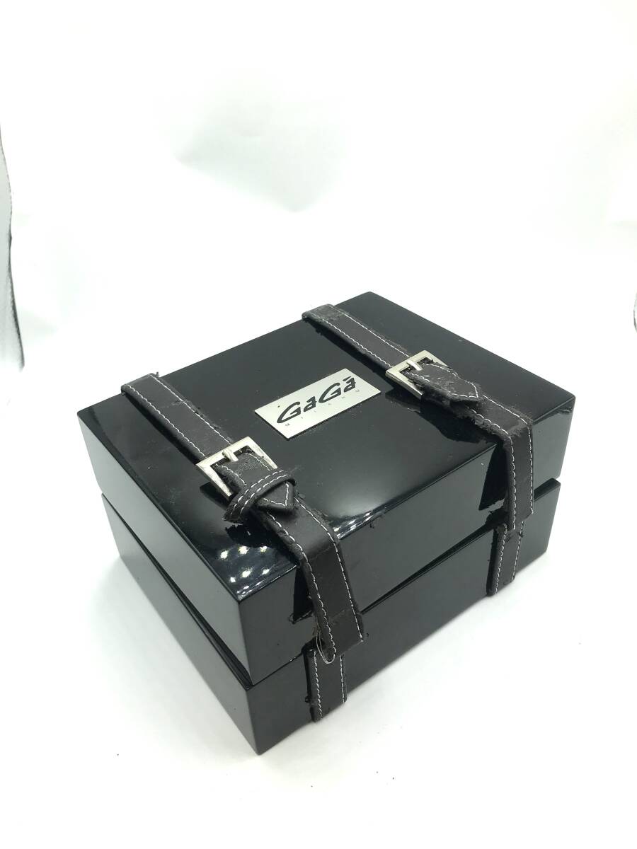 【中古】ガガミラノ　空箱　黒箱　KB-221