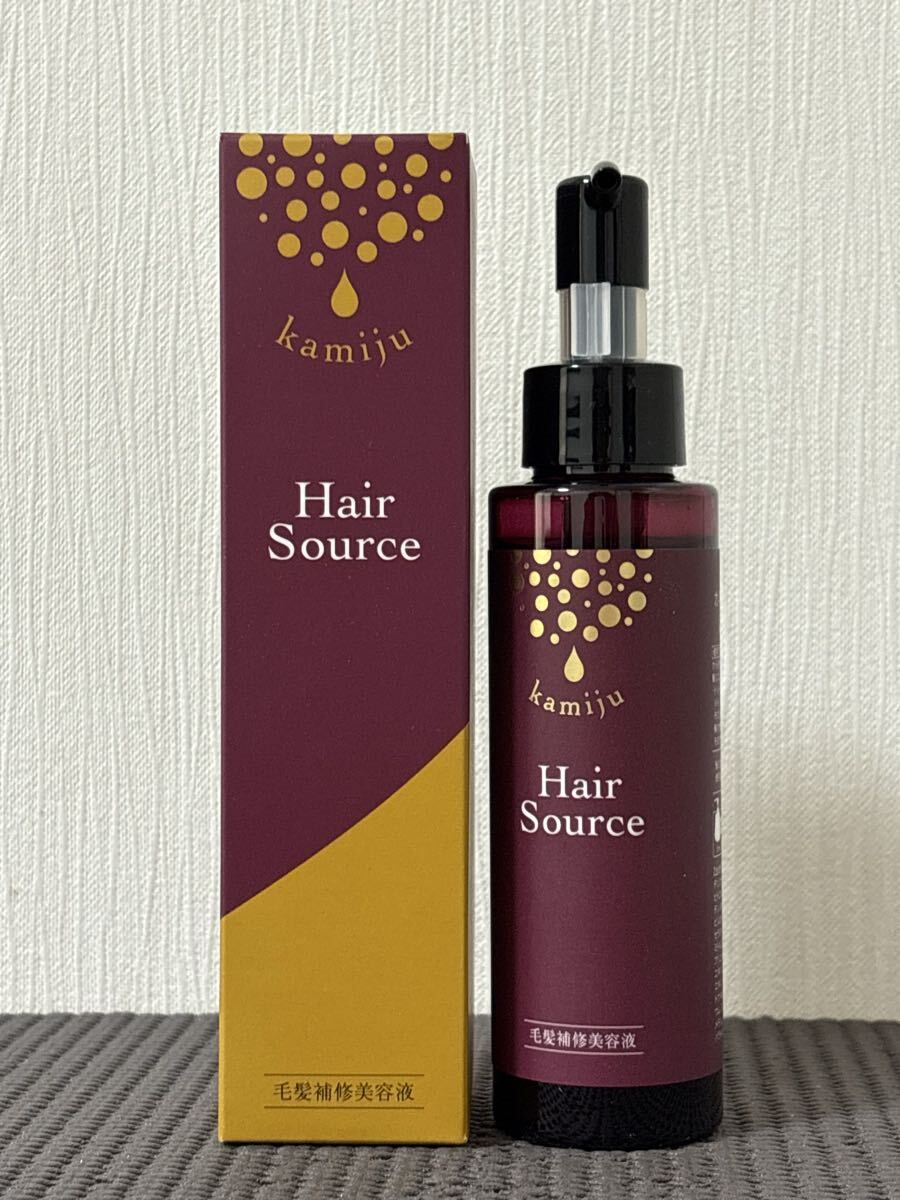 N6A321◆ グレース カミージュヘアソース ヘアトリートメント 毛髪補修美容液 100ml