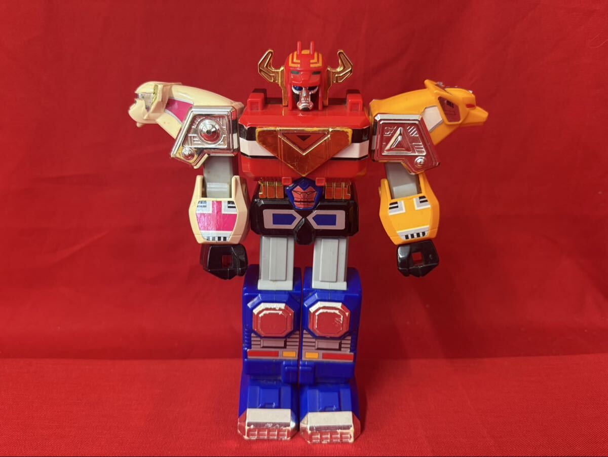 DA064 合体ロボ 超合金系 BANDAI 日本製 ゴライオン系 本体のみ