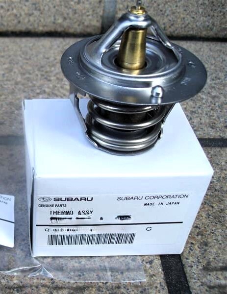 スバル 純正品 インプレッサ GC/GF レガシィ BE5/BH5/BL5/BP5 サーモスタット サーモ ASSY Thermostat