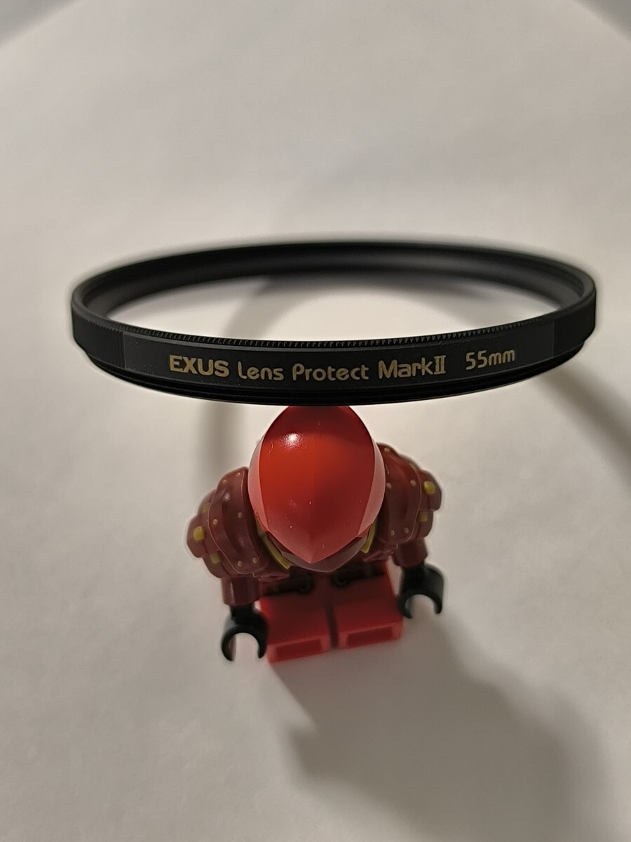 マルミ光機 EXUS LENS PROTECT MarkII 55mm 日本製　保護フィルター 面反射0.2％以下 撥水撥油　新型
