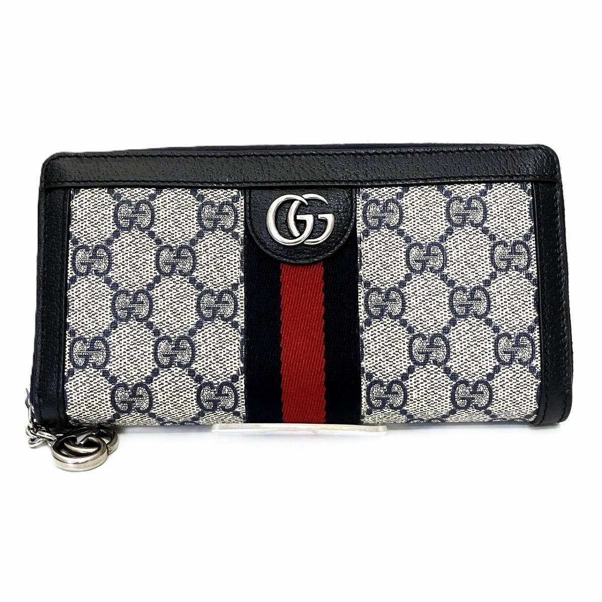 グッチ GUCCI 長財布 GGオフィディア GGスプリームキャンバス 523154 中古☆0307