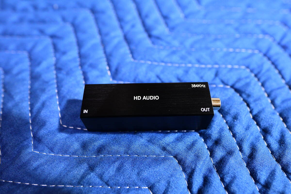 CYPRESS TECHNOLOGY CYP オーディオ USB DDC D/Dコンバータ DDコンバータ USB2.0→同軸デジタル　変換アダプター 384khz CDB-6HR
