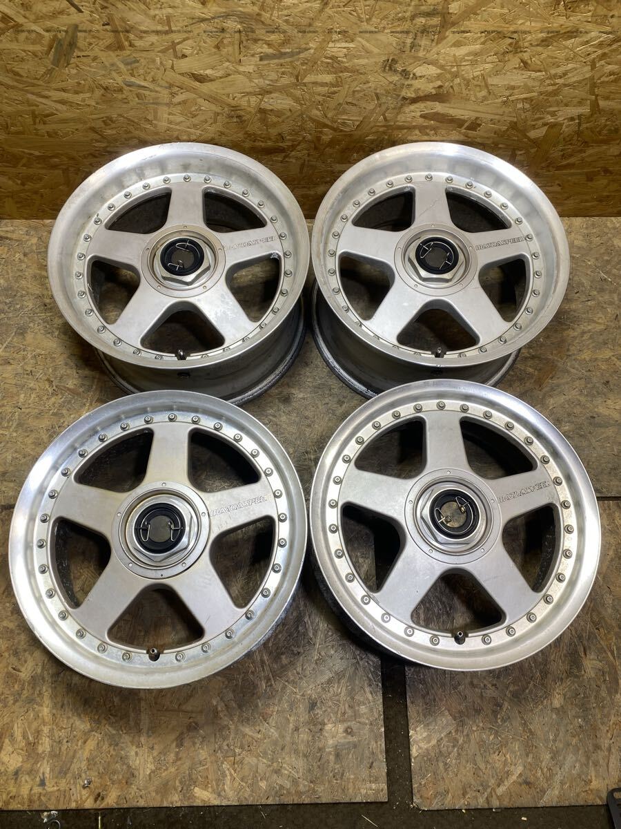 MAZDA SPEED マツダスピード MS-01R 16インチ 7J 8J 114.3 FC3S FD3S MX-6 ランティス ファミリアGTR 当時物 絶版