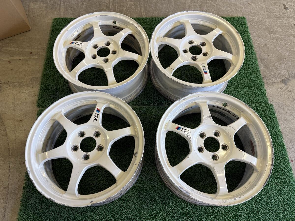SSR type-C 16インチ 7J +48F PCD 100 5H 中古4本