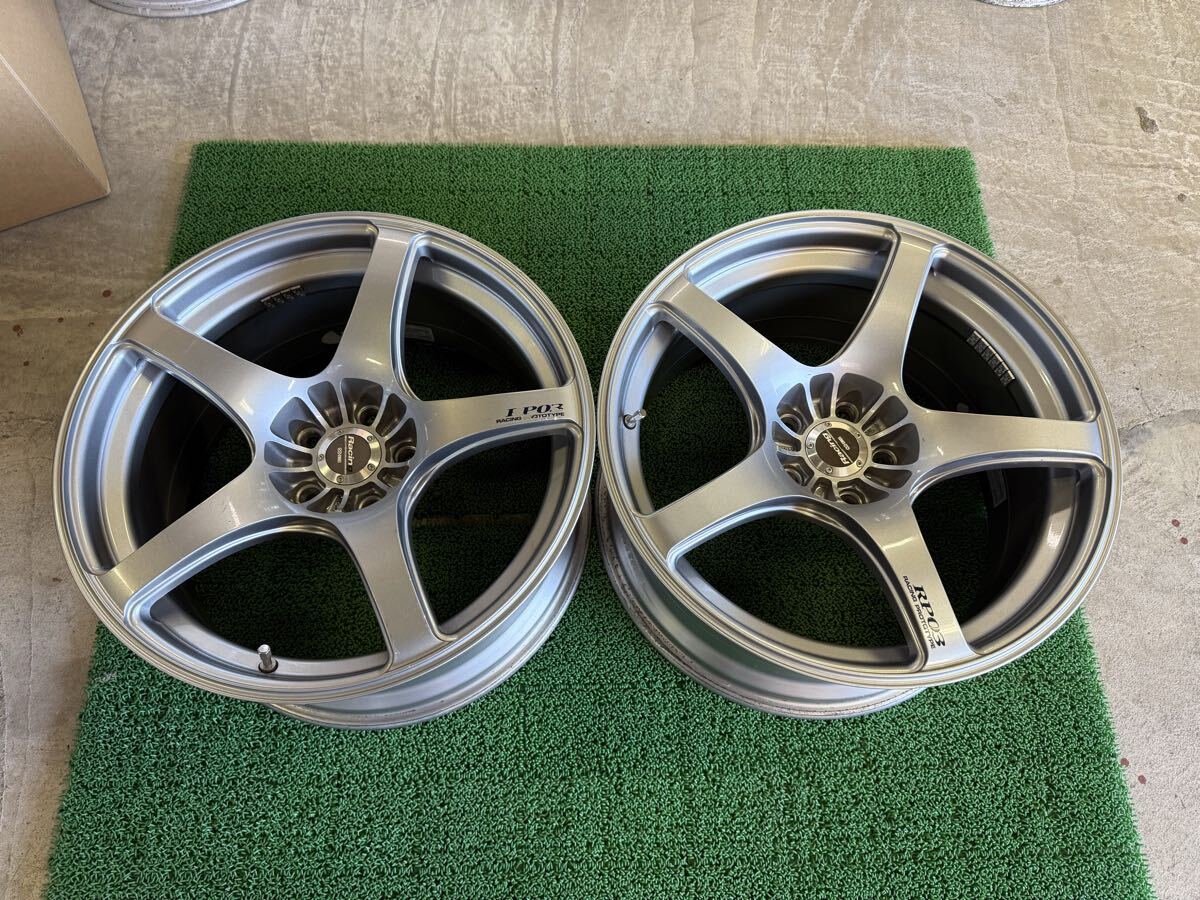  ENKEI Racing エンケイ RP-03 19インチ　9.5J +22 PCD114.3 5穴　中古2本