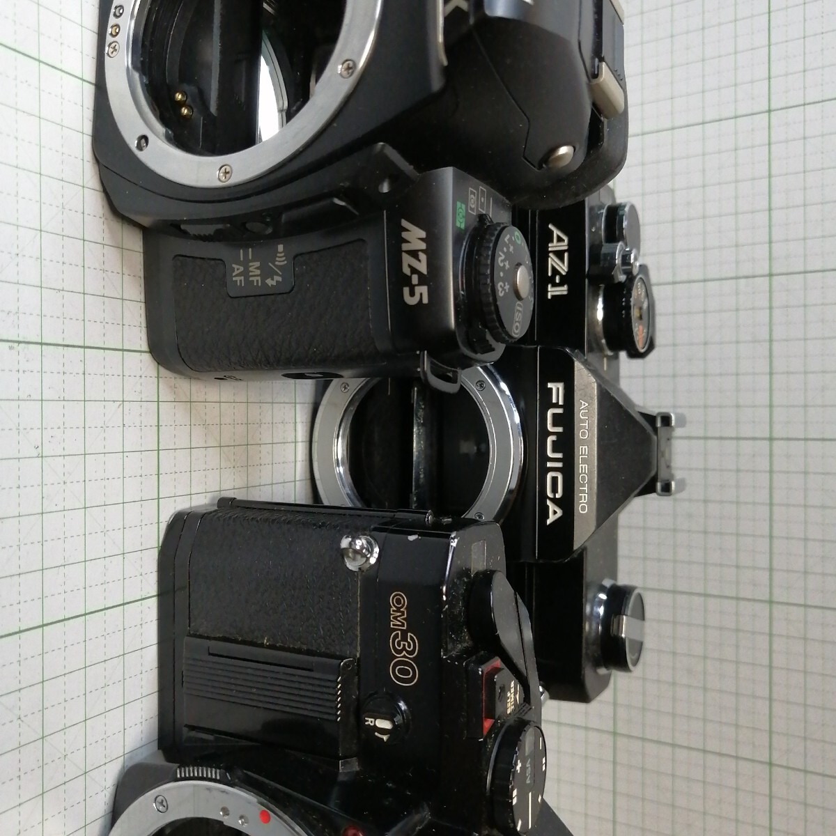 フィルムカメラ3点セット程度上品格安