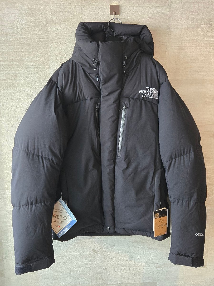 Θ未使用タグ付き【THE NORTH FACE ノースフェイス Baltro Light Jacket バルトロライトジャケット ND92240 K ブラック サイズ XXL】HM2910