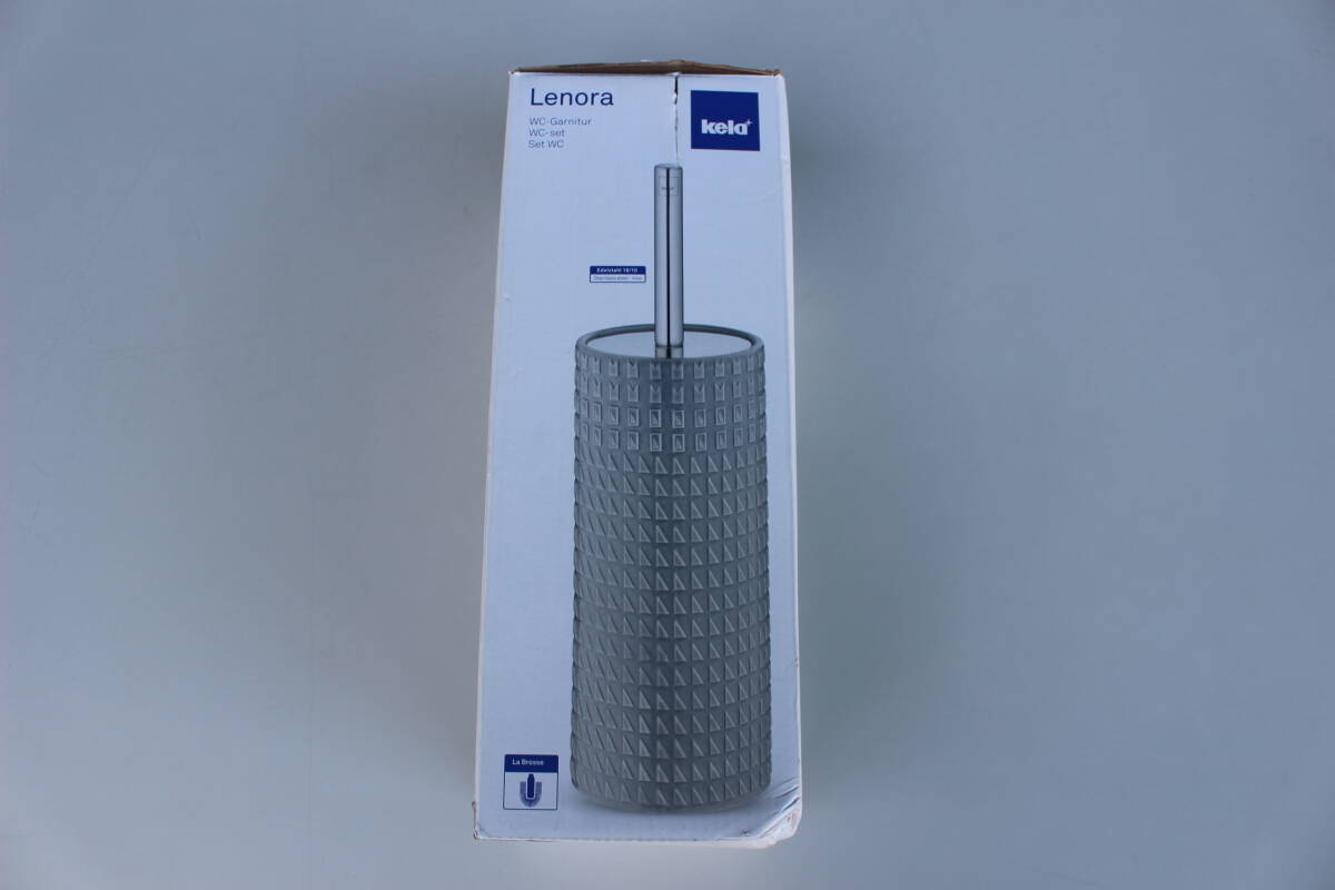 ケラ　Kela　トイレブラシセット Lenora stone 24221　未使用　箱痛み品　
