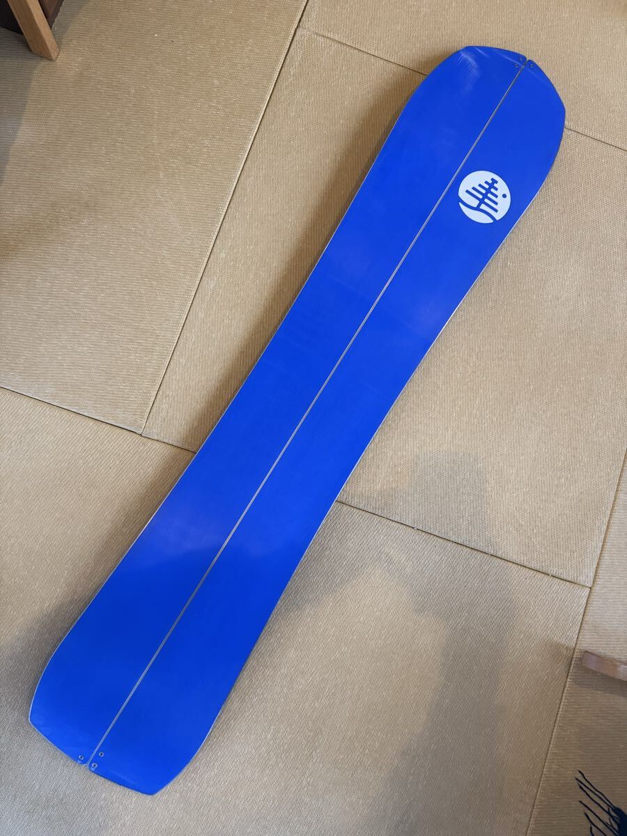 未使用 Burton バートン ファミリーツリー ストレートシューター STRAIGHT CHUTER 159 保証期限あり スプリットボード バックカントリー1