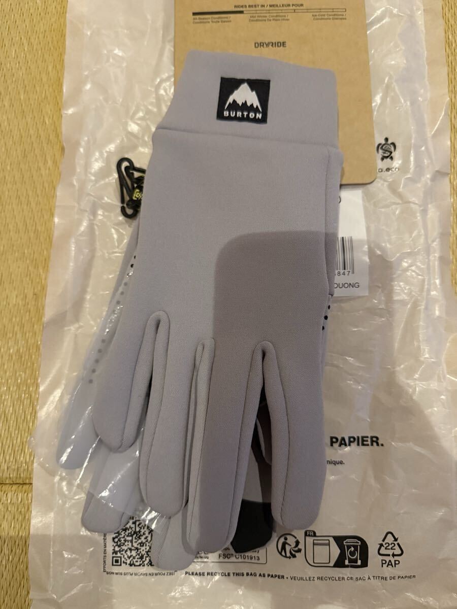 未使用 バートン Burton stretch liner 2.0 インナーグローブ S/M 