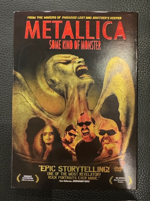 METALLICA メタリカ DVD 2枚組 "SOME KIND OF MONSTER" をお譲りします。